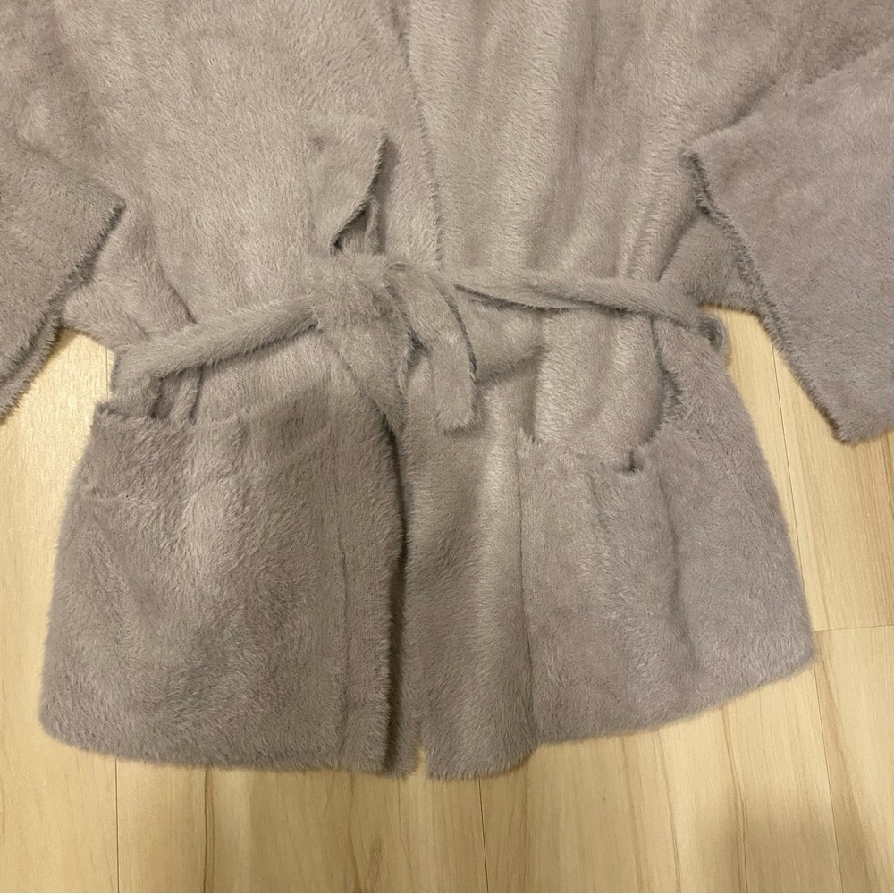 Free People Gray Cozy Sweater - Picture 3 of 16